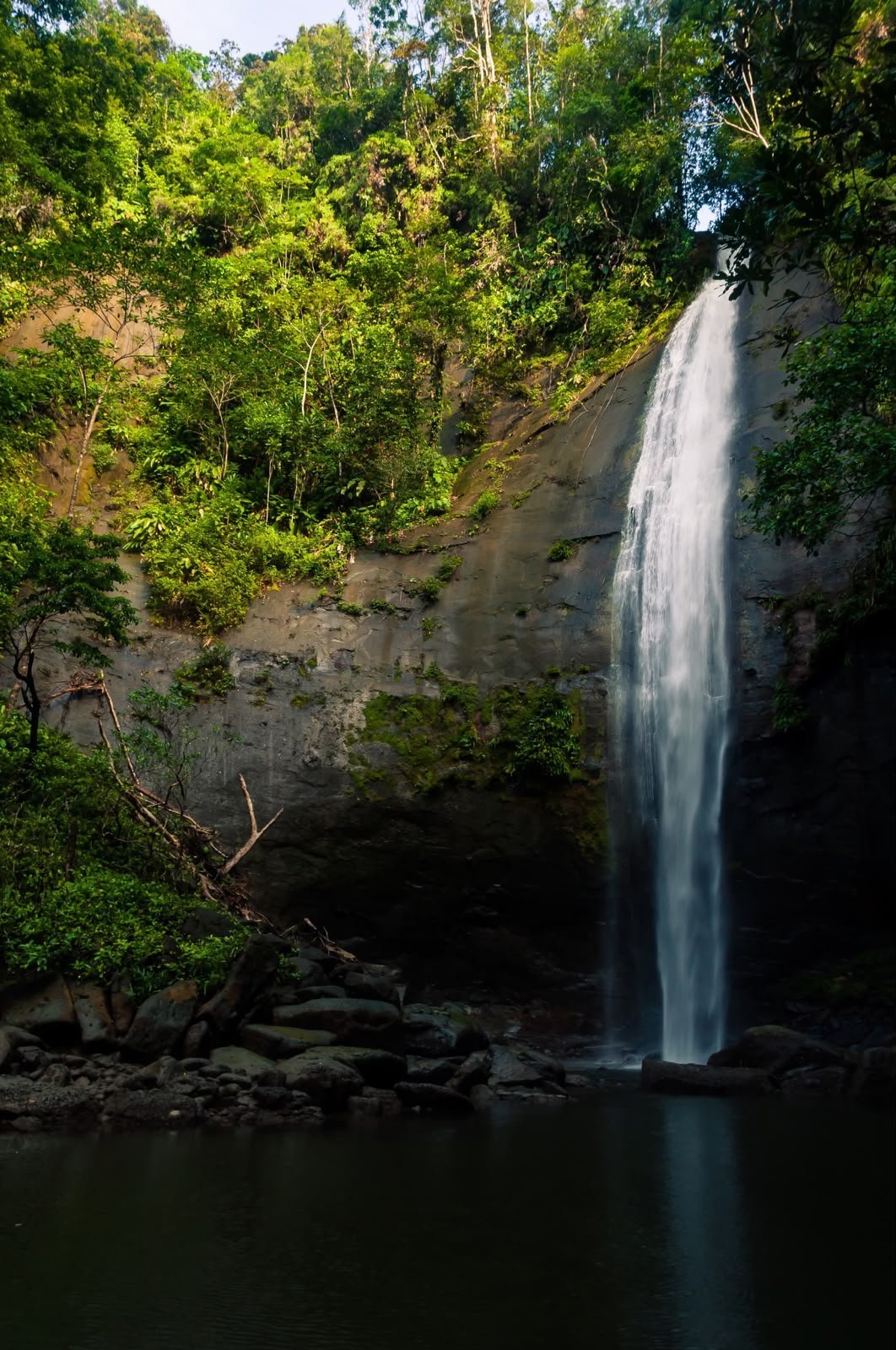 Cascada La Sierpe