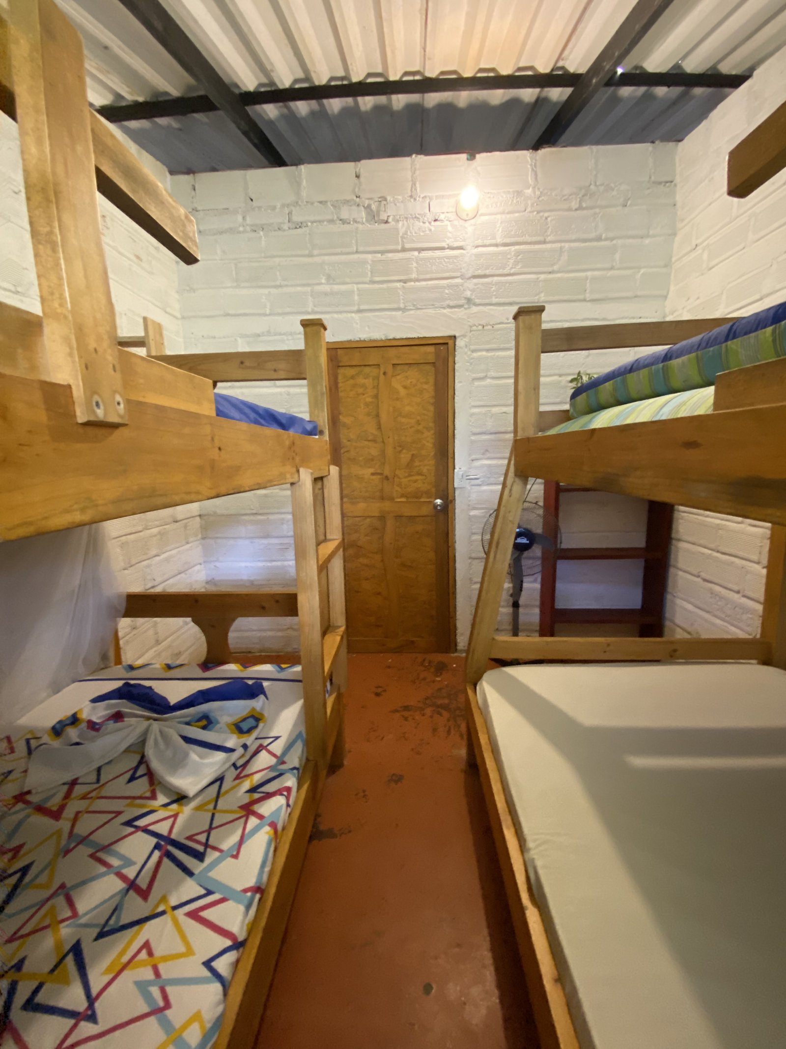 Habitación compartida en Casa Kalunga